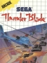 Sega  Master System  -  Thunder Blade (Front)